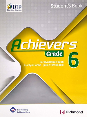 Achievers Grade 6 Student's Book With CLIL Book