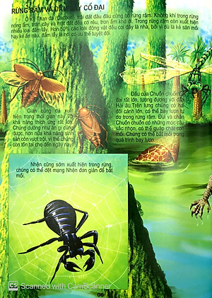 Sách Thế Giới Động Vật Kì Thú - Động Vật Thời Cổ Đại