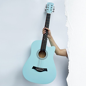 Đàn Guitar WOIM Acoustic Dáng Khuyết Đủ Màu