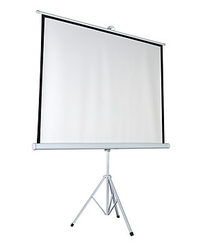 Màn Chiếu 3 Chân Apollo (Chân sất tròn)- Hàng chính hãng