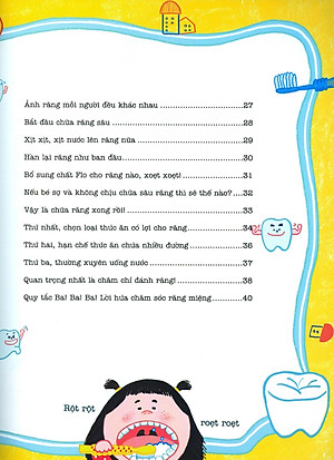 Sách Chơi mà học 3+ - Phòng khám răng chẳng đáng sợ tẹo nào!