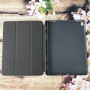 Bao da iPad Air 3 2019   kèm khay đựng bút chính hãng Mutural