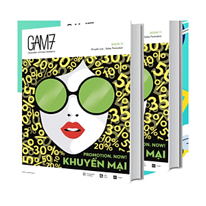 Sách GAM7 No.11 Promotion - Khuyến Mại