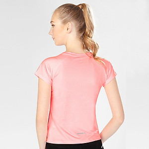 Áo Thể Thao Nữ W Basic V Neck Pink