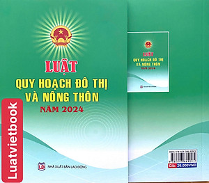 Luật Quy Hoạch Đô Thị và Nông Thôn Năm 2024