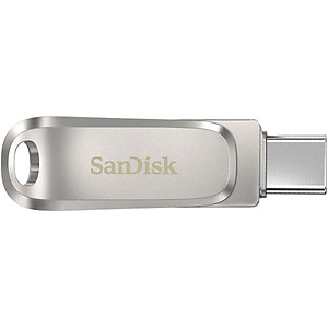 USB 256GB SanDisk Ultra Dual Drive Luxe Type-C (SDDDC4-256G-G46)- Hàng chính hãng