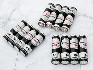 Hộp 40 Viên ( 10 vỉ x 4 Viên ) Pin AA Panasonic ( Pin Tiểu ) NEO Siêu bền - Hàng Chính Hãng