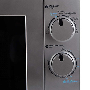 Lò Vi Sóng Sharp R-207VN-SL (20L) - Hàng Chính Hãng