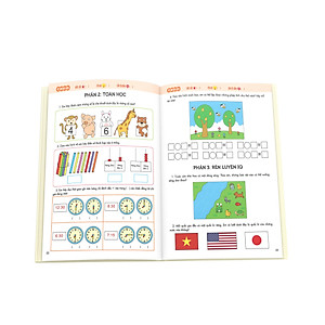 Bé Vào Lớp 1 - Đề Ôn Tập Vào Lớp 1 (Dành Cho Bé Từ 4-6 Tuổi)