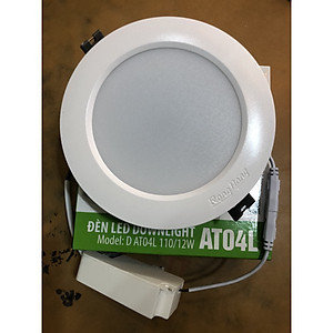 Combo 3 Bóng Đèn LED Âm Trần Downlight D AT04L 110 12W