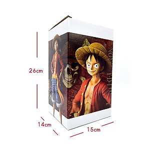 Mô Hình Luffy 3 Mặt Biểu Cảm 27CM  Mô hình One Piece Cao Cấp, Figure Mô Hình Anmie One Piece Luffy Vua Hải Tặc