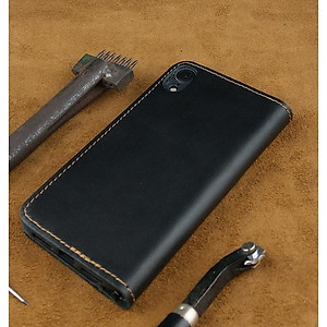 Bao da cho Iphone XR Handmade Da Bò Thật