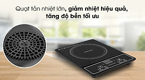 Bếp Hồng Ngoại Đơn Kangaroo KG20IFP1 (2000W) - Hàng Chính Hãng