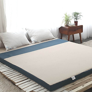 Nệm foam Goodnight Massage bán chạy tại Việt Nam 9cm tại Vua Nệm - Cấu trúc lượn sóng duy trì tư thế tự nhiên của cột sống