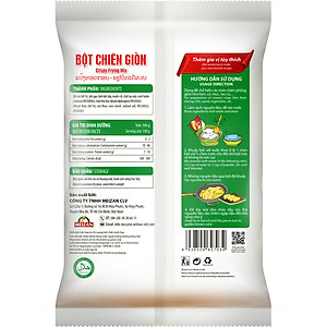 Gói bột chiên giòn Meizan 1kg