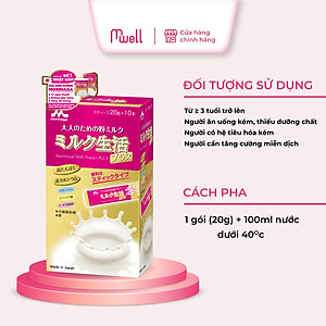Sữa dinh dưỡng Morinaga Nutritional Milk Powder PLUS 300g