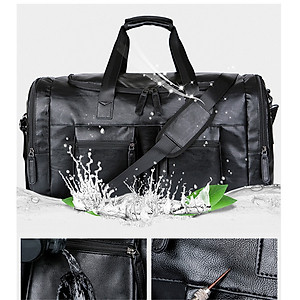 Túi xách du lịch thể thao DA BÒ phong cách mới BEE GEE T1033