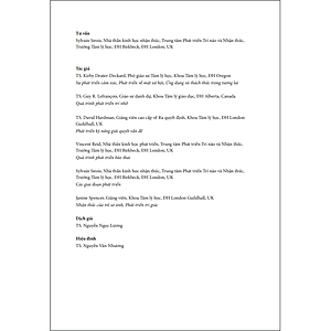 Sách Tâm lý học toàn thư. Tâm lý học phát triển