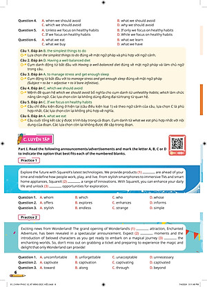 Chinh phục kì thi Tiếng Anh - Tốt nghiệp THPT tập 2