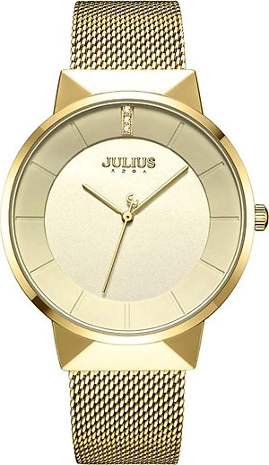 Đồng Hồ Nam Julius JA-1104MB - Vàng