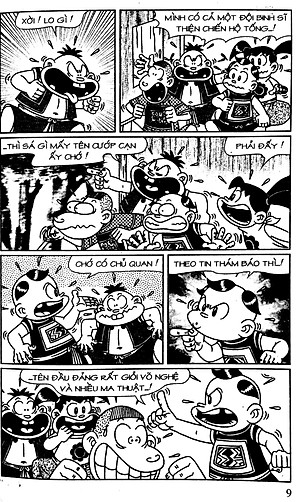 Thần Đồng Đất Việt 91 - Hùng Kê Diệt Cướp