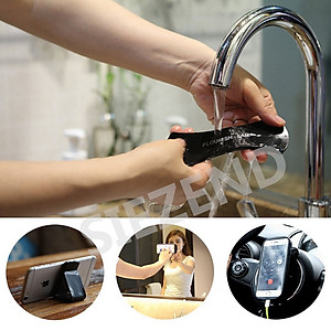 Flourish Lama - Bộ 2 Miếng Dán Đa Năng Mọi Bề Mặt Bằng Cao Su Siêu Dính Có Thể Làm Giá Đỡ Điện Thoại Hàng Nhập Khẩu