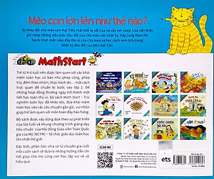 Sách Mathstart Trải Nghiệm Toán Học Nhật Ký Đầu Đời Của Mèo Hạt Tiêu