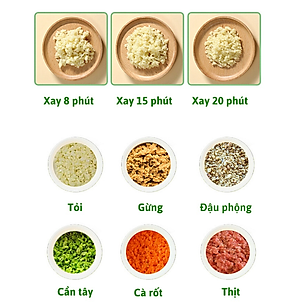 Máy Cắt Lát Xay Rau Củ Cầm Tay Cao Cấp 2in1 - Máy Thái Rau Củ Đa Năng - Máy Xay Tỏi Ớt - Máy Thái Lát Rau Củ Thực Phẩm Máy Xay Cầm Tay Sạc Điện