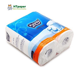 Giấy Lau Đa Năng Pulppy Lau Bếp tiện dụng thấm hút dầu mỡ