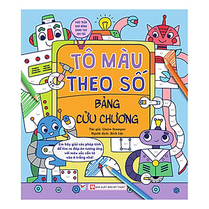 Tô Màu Theo Số Bảng Cửu Chương