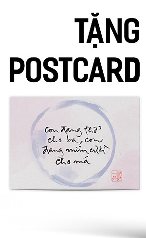 HIẾU - Thở Cho Ba, Mỉm Cười Cho Má (Tặng kèm POSTCARD) - Thiền Sư Thích Nhất Hạnh