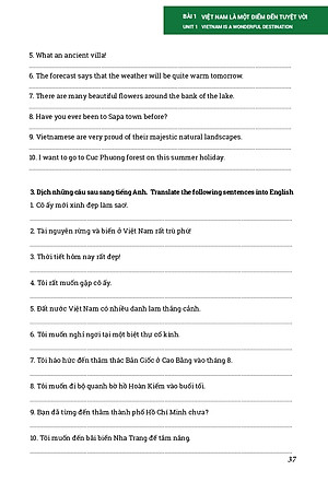 Tiếng Việt cho người nước ngoài Chương trình Trung Cấp (Kèm CD)