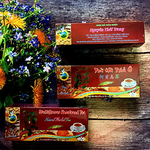 Combo 3 Hộp Trà Hà Thủ Ô  (Hộp 50 Túi Lọc X 2g)- Nguyên Thái Trang – Thảo Dược Thiên Nhiên – Tốt Cho Sức Khỏe