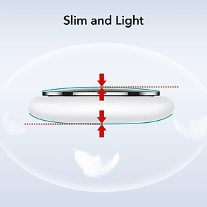 Miếng Dán GOR Bảo Vệ cho Apple AirTag (5 Bộ Miếng Dán) - Hàng Nhập Khẩu
