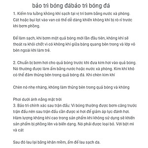 Quả bóng đá ngoại hạng Anh - Banh bóng đá da số 5 - Tặng bơm, kim bơm và túi lưới
