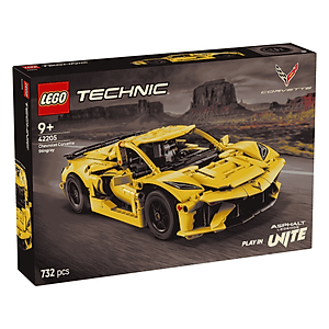 LEGO TECHNIC 42205 Đồ Chơi Siêu Xe Chevrolet Corvette Stingray (732 chi tiết)