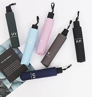 Ô Dù Che mưa Che Nắng Chống Tia UV (màu ngẫu nhiên)