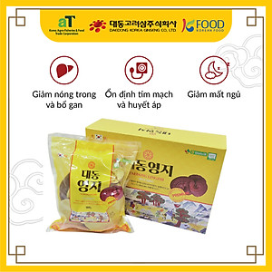 Nấm linh chi Daedong nguyên tai 1000gram