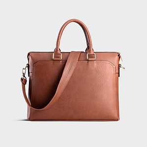 Cặp Công Sở Lata ( Thời trang nam basic - Cặp da CA35 )