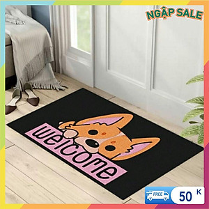 THẢM LAU CHÂN - THẢM CHÙI CHÂN 3D SIÊU THẤM thảm lau chân