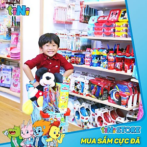 [Toàn Quốc] - Giftcode Thẻ Quà Tặng tiNi 500.000VND - Dùng trong hệ thống tiNiWorld, tiNiStore, tiNiPark
