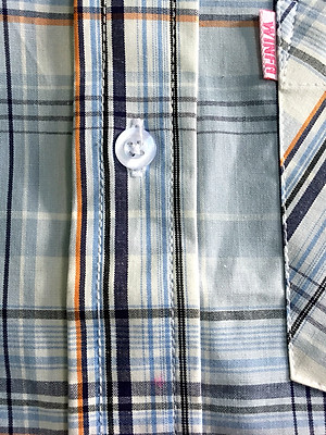 COMBO 2 ÁO SƠ MI TAY NGẮN NAM - 100% COTTON - GIAO MÀU NGẪU NHIÊN