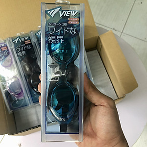 Kính Bơi Nhật Bản VIEW V610 Chống Tia UV Chống Sương Mù - Hàng Chính Hãng 100% Sản Xuất Tại Nhật Bản