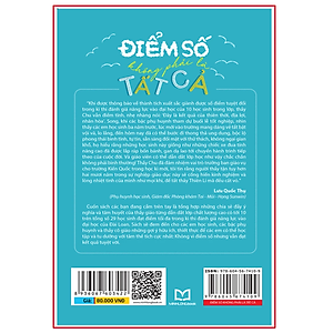 Sách Điểm Số Không Phải Là Tất Cả