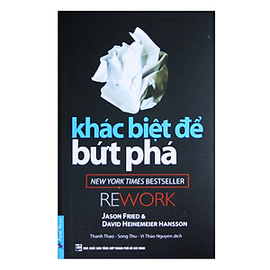 Sách Khác Biệt Để Bứt Phá (Tái Bản)