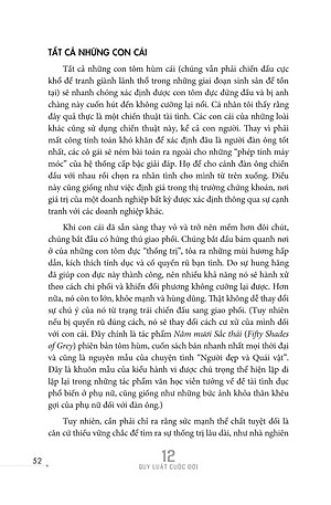 Sách 12 Quy Luật Cuộc Đời: Thần Dược Cho Cuộc Sống Hiện Đại