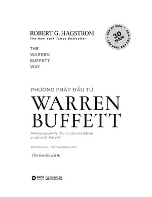 Sách Phương Pháp Đầu Tư Warren Buffett