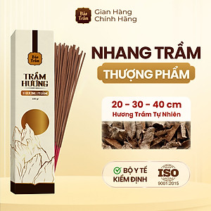 Nhang Trầm Hương Thượng Phẩm | Bảo Trầm – Hương Trầm Tự Nhiên, Thơm Dịu Thanh