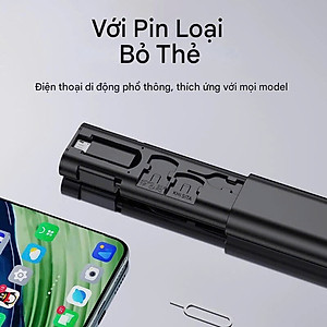 Cáp sạc nhanh đa năng - Hỗ trợ sạc nhanh lên đến 60W - Hàng Nhập Khẩu