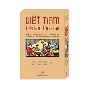 Boxset Việt Nam Tiểu Học Tùng Thư (4 Cuốn) [Tái Bản 2025]